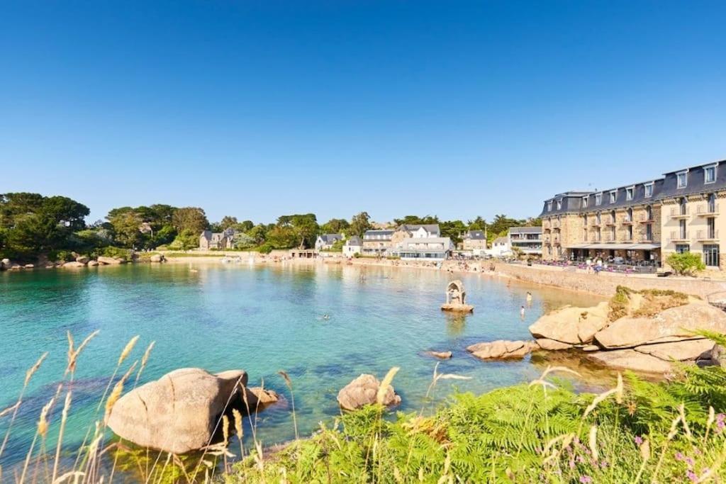 Maison 3* Sur La Cote De Granit Rose * Trégastel