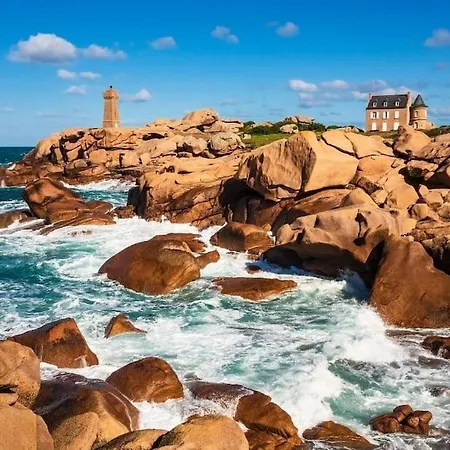 Maison 3* Sur La Cote De Granit Rose Trégastel Exterior foto