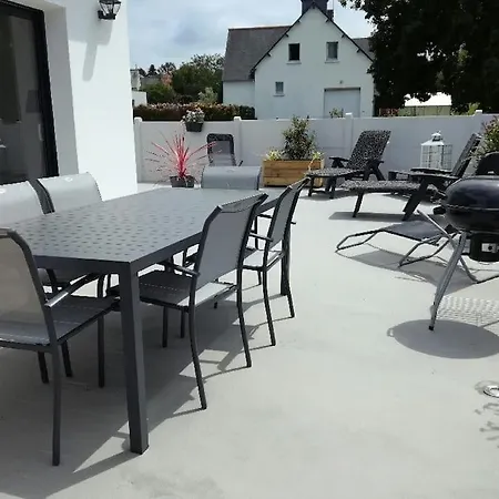 Maison 3* Sur La Cote De Granit Rose Trégastel Exterior foto