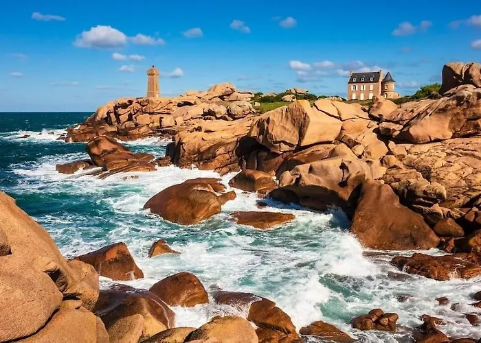 Maison 3* Sur La Cote De Granit Rose