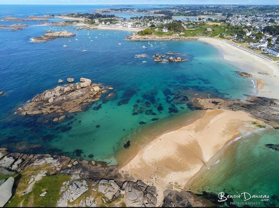 Maison 3* Sur La Cote De Granit Rose * Trégastel