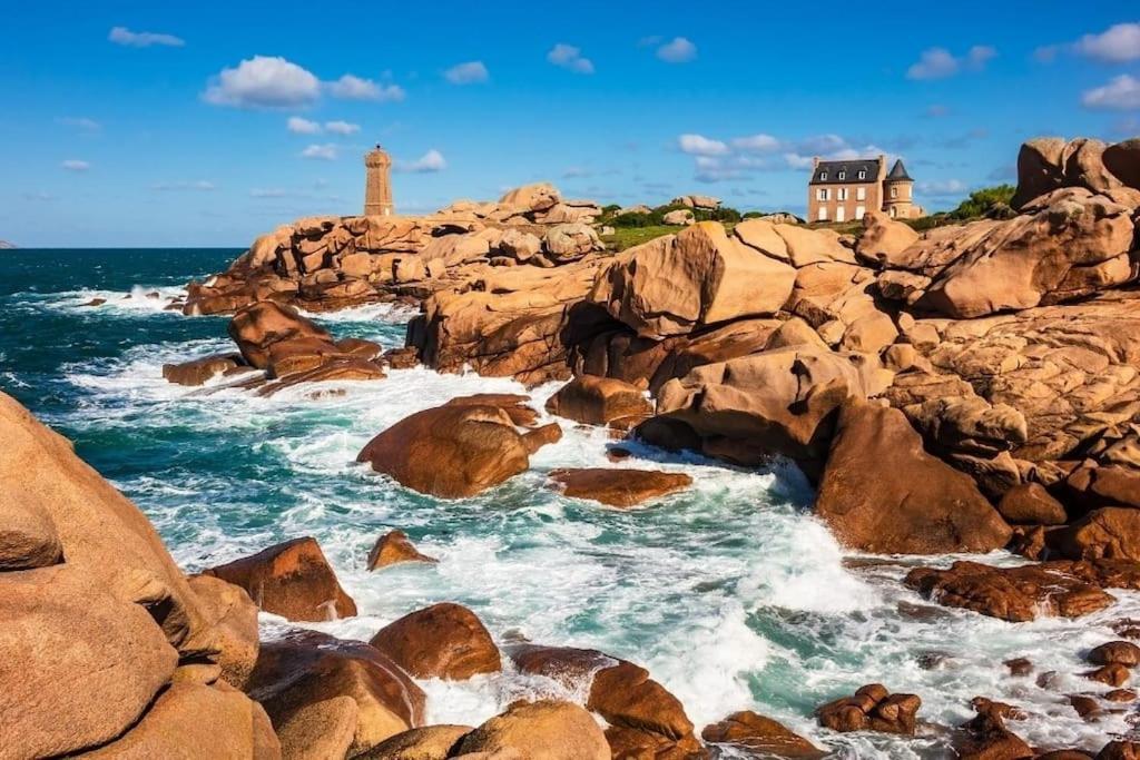 Maison 3* Sur La Cote De Granit Rose * Trégastel